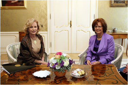 Texas First Lady in Slovakia
