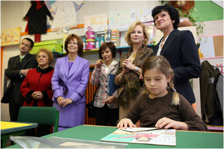 Texas First Lady in Slovakia