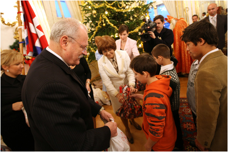 St. Nicholas in the Presidential Palace