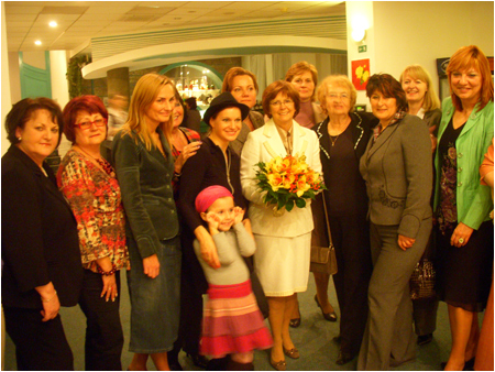 Christmas club meeting of the Top Center of Businesswomen in Bratislava