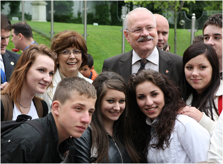 Day of Open Doors at the Presidential Palace 2010
