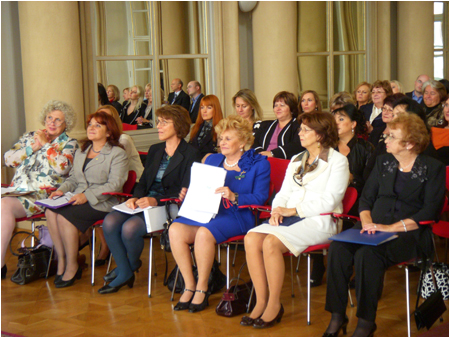 Women entrepreneurs and manageresses from all over Slovakia met again in Bratislava