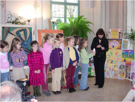 First Lady Participates in the World Day for Prevention of Child Abuse