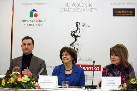 Slovak Woman of the Year 2012