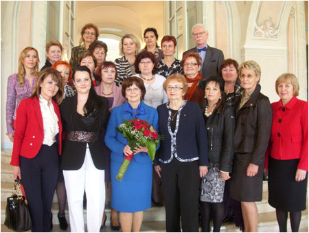 First Lady met businesswomen