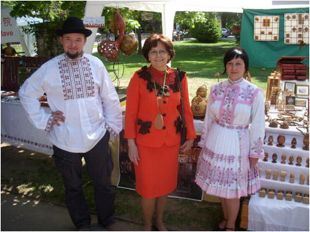Festival tradinch udovch remesiel v Pieanoch