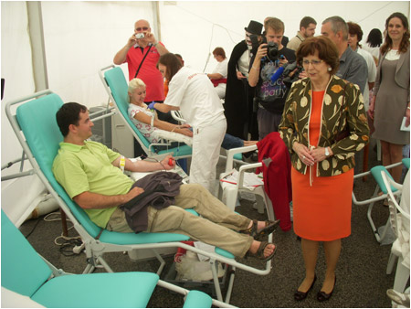 Svetov de darcov krvi 2012