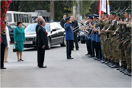 Prv dma na oficilnej nvteve Cyperskej republiky, 18.-20.4.2007