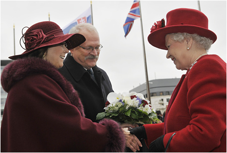 JejVelienstvo krovn Albeta II. na oficilnej nvteve Slovenskej republiky - 23.10.2008