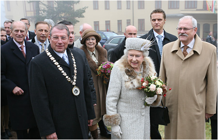 JejVelienstvo krovn Albeta II. na oficilnej nvteve Slovenskej republiky - 24.10.2008