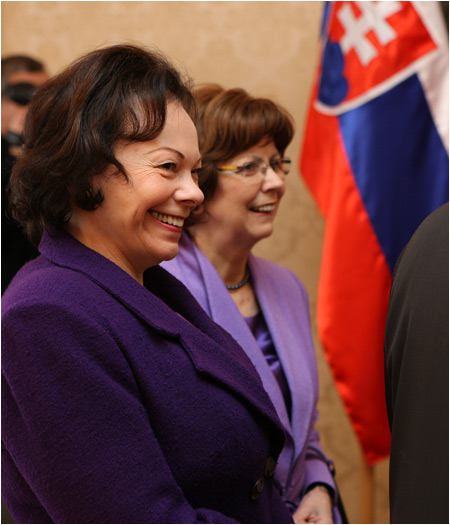 Official visit to Slovenia