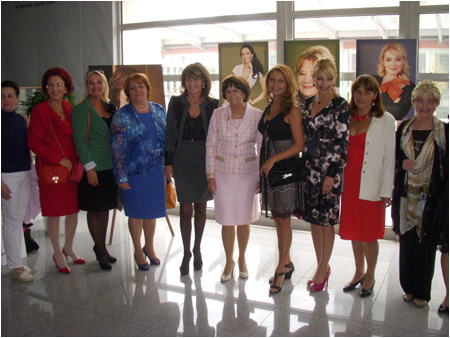 Opening of the exhibition Slovak Woman 2011 photo