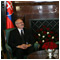 President Ivan Gaparovi pays official visit to the Czech Republic - 9.2.2009 [new window]