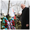 President visits members of Slovak military contingents in Kosovo, Bosnia and Herzegovina - 8.12.2008 [new window]