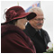 President of the Slovak Republic Ivan Gaparovi welcomes Her Majesty Queen Elizabeth II to her first visit to Slovakia in its history - 23.10.2008 [new window]