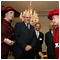 President of the Slovak Republic Ivan Gaparovi welcomes Her Majesty Queen Elizabeth II to her first visit to Slovakia in its history - 23.10.2008 [new window]