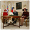 President of the Slovak Republic Ivan Gaparovi welcomes Her Majesty Queen Elizabeth II to her first visit to Slovakia in its history - 23.10.2008 [new window]