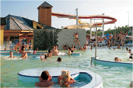 Aqua park Tatralandia - hlavn mykavka