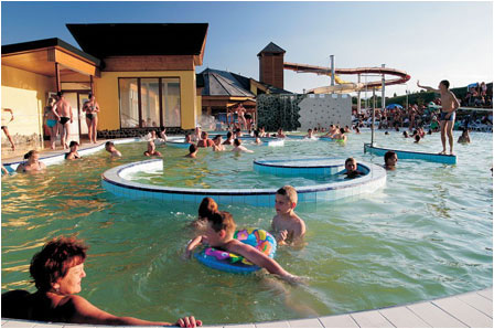 Aqua park Tatralandia - vriv bazn