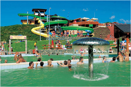 Aqua park Tatralandia - vek mykavka