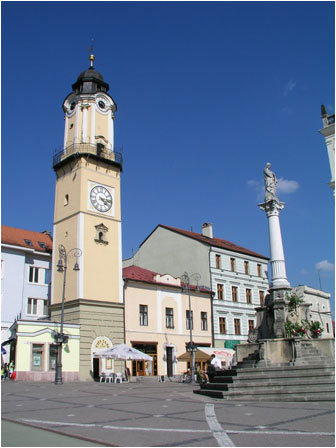 Bansk Bystrica - zvonica