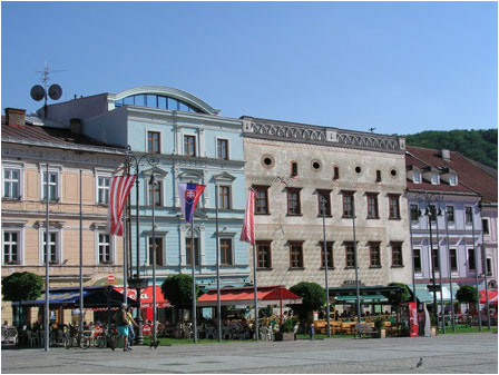 Bansk Bystrica - radnica