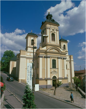 Bansk tiavnica - katolcky kostol