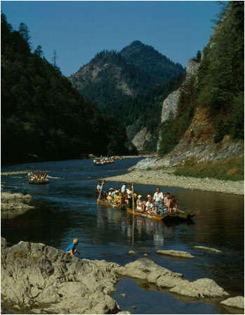 Pltnctvo na rieke Dunajec