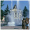 Koice, the largest town of Eastern Slovakia  a fountain [new window]