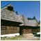 The Orava Village Museum in Zuberec - traditional wooden log houses [new window]