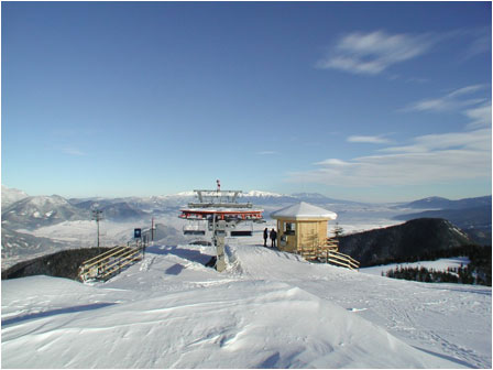 Ski park Ruomberok