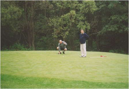 Golf v Tatranskej Lomnici