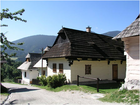 Skanzen UNESCO vo Vlkolnci