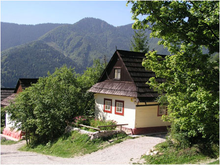 Skanzen UNESCO vo Vlkolnci