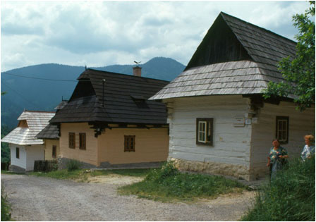 Skanzen UNESCO vo Vlkolnci