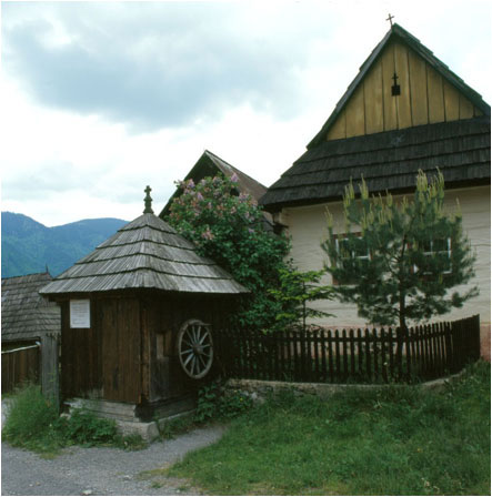 Skanzen UNESCO vo Vlkolnci