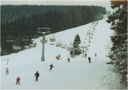 Lyovaka vo Vrtnej Doline - lanov drha