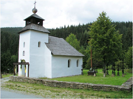 Skanzen vo Vchylovke