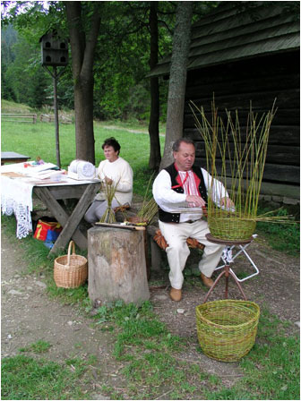 Skanzen vo Vchylovke