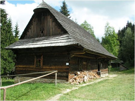 Skanzen vo Vchylovke