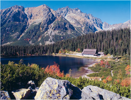 Vysok Tatry - Popradsk pleso