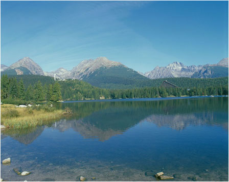 Vysok Tatry - trbsk pleso