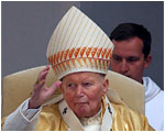 President of the Slovak Republic expressed his grief for John Paul II in a letter to the Vatican