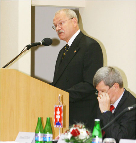 Prezident SR na zhromaden delegtov SOPK