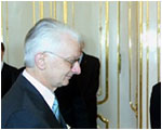 Reception of the Swiss Confederation by the SR President