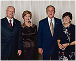 Prezident Gaparovi: Summit Bush - Putin je ocenenm dvery k Slovensku
