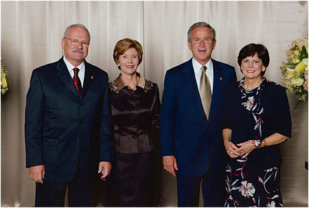 Prezident Gaparovi: Summit Bush - Putin je ocenenm dvery k Slovensku