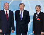 Prezident SR Ivan Gaparovi sa zastnil v Bruseli na summite Severoatlantickej rady