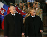 Prezident Ruskej federcie zaal oficilnu nvtevu Slovenskej republiky
