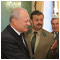 Prezident SR Ivan Gaparovi sa stretol s predstavitemi Slovenskej lesnckej komory